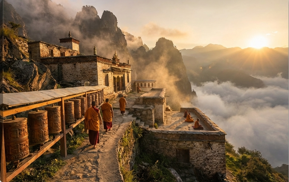 Bodhi Path Enlightenment Tour
