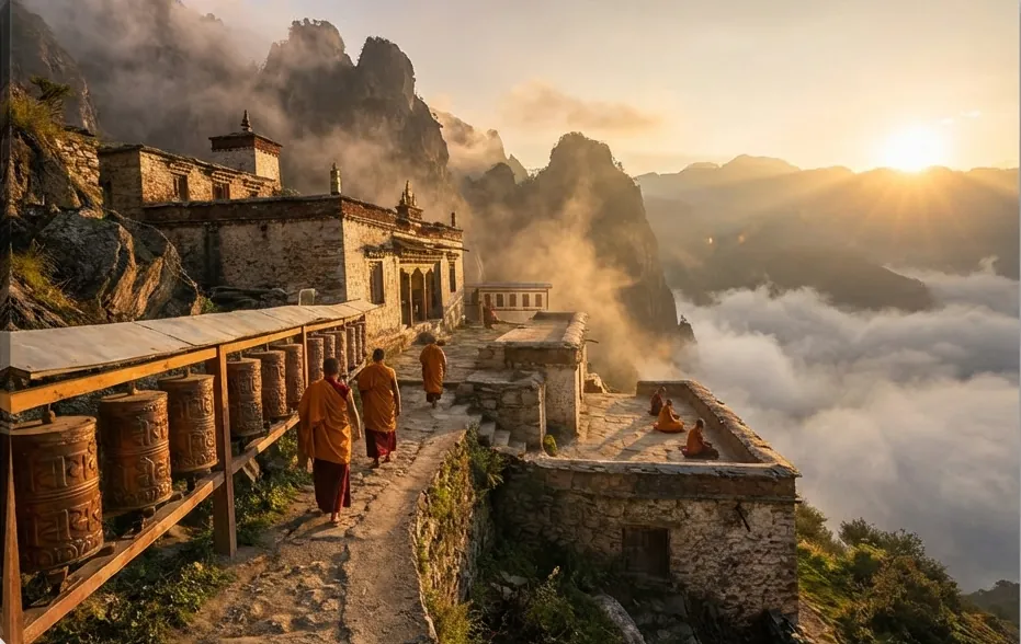 Bodh Gaya Spiritual Trails