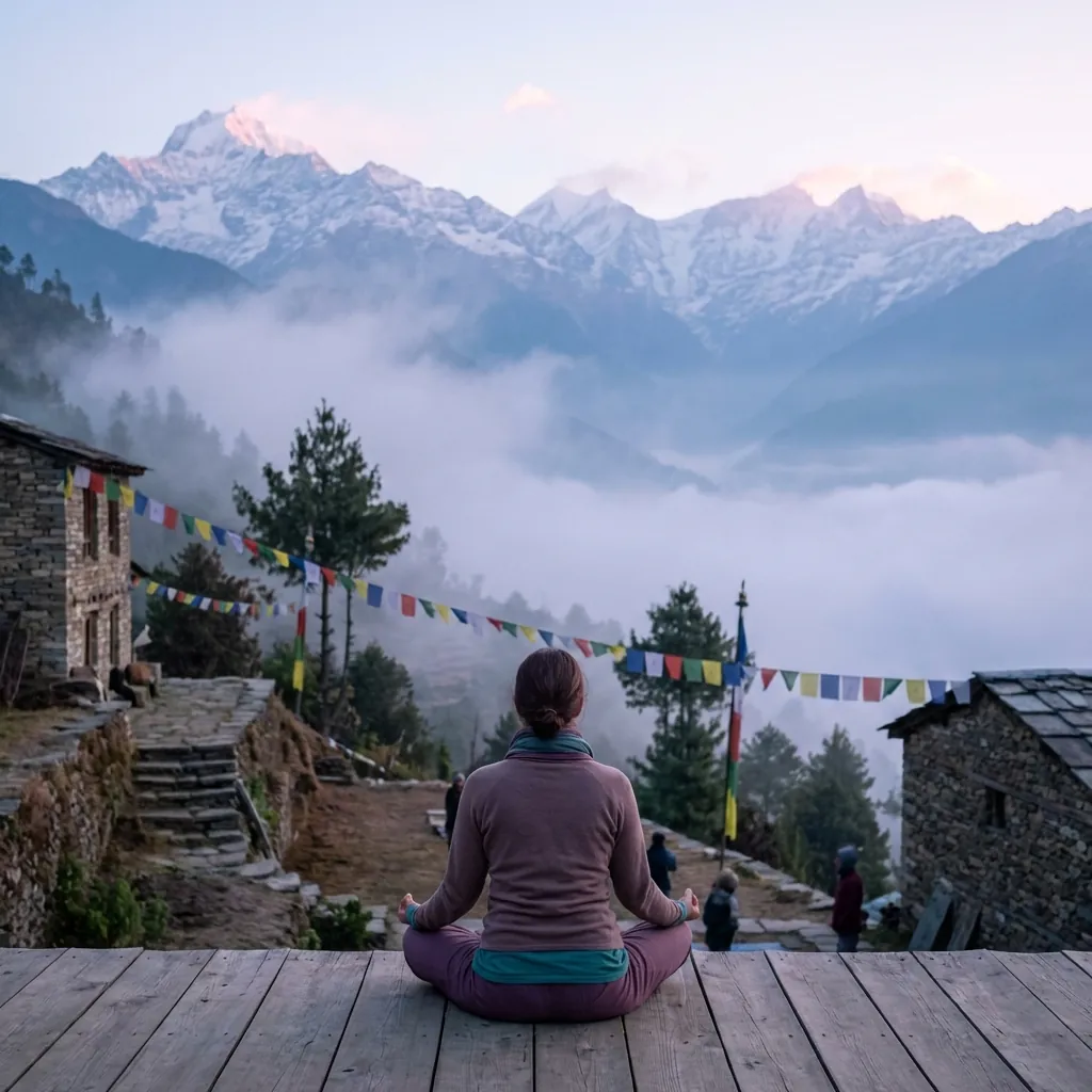 Himalayan Retreat Spiritual Trails