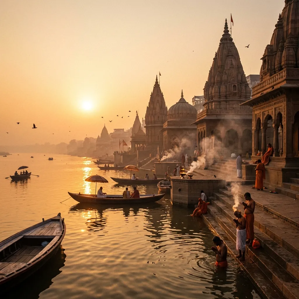 Varanasi Spiritual Trails
