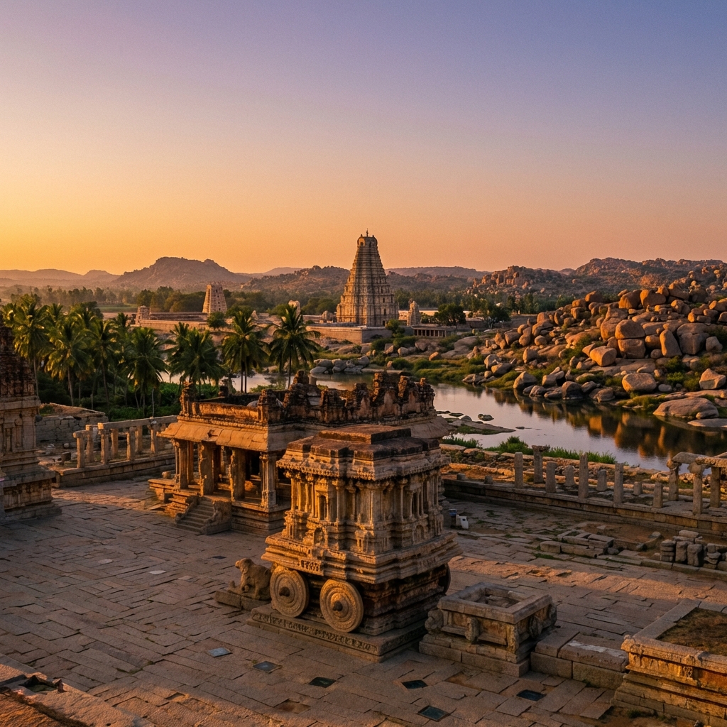 Hampi - The City of Ruins