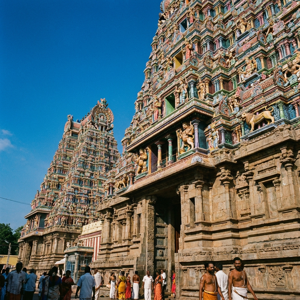 Madurai - The Temple City