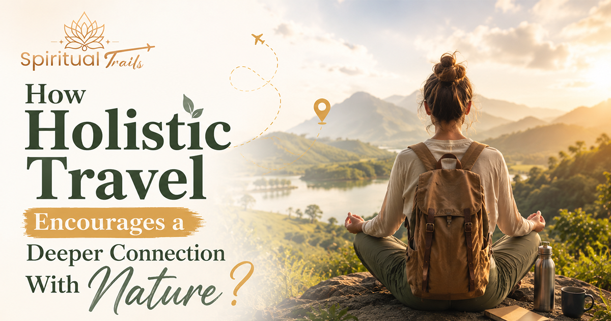 How Holistic Travel Encourages a Deeper Connection With Nature