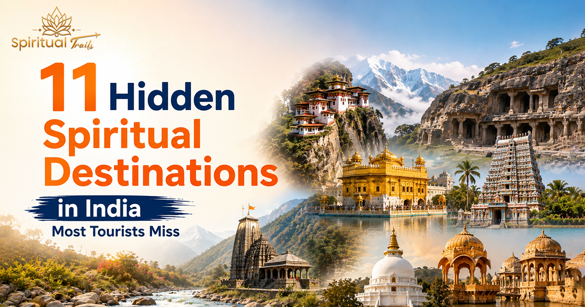 11 Hidden Spiritual Destinations in India Most Tourists Miss