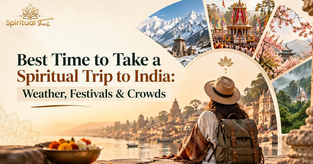 Best Time to Take a Spiritual Trip to India: Weather, Festivals, Crowds