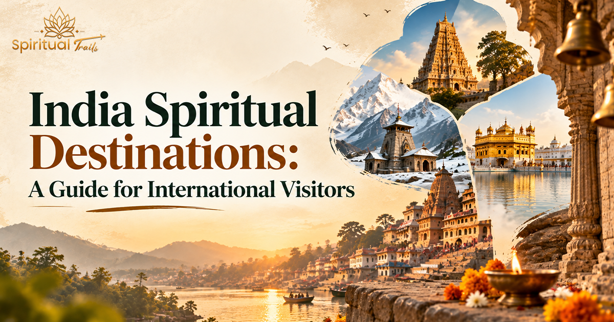 India Spiritual Destinations: A Guide for International Visitors