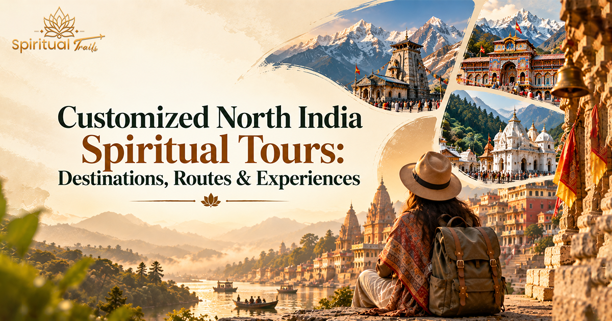 Customized North India Spiritual Tours: Destinations, Routes and Experiences