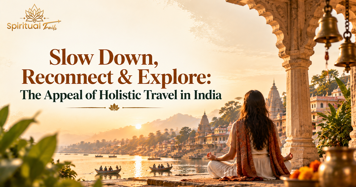 Slow Down, Reconnect and Explore: The Appeal of Holistic Travel in India