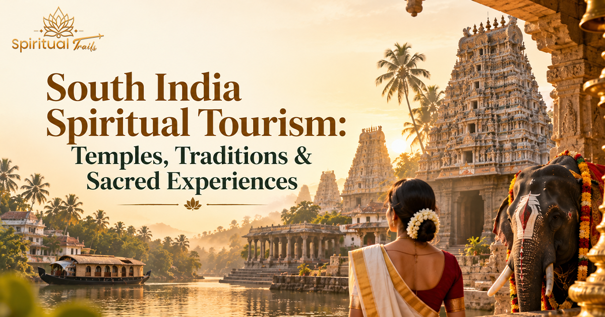 South India Spiritual Tourism: Temples, Traditions and Sacred Experiences