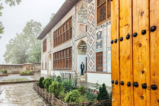 Sheki Khan Palace