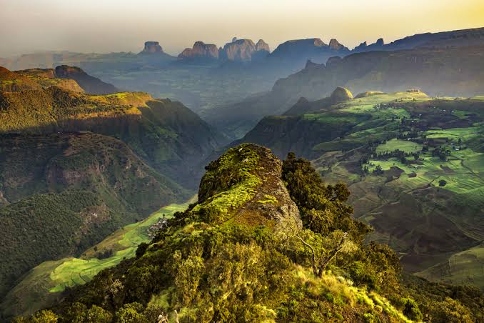 Simien Mountains