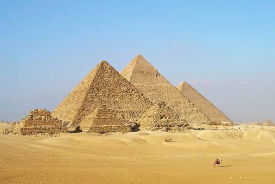 Pyramids of Giza