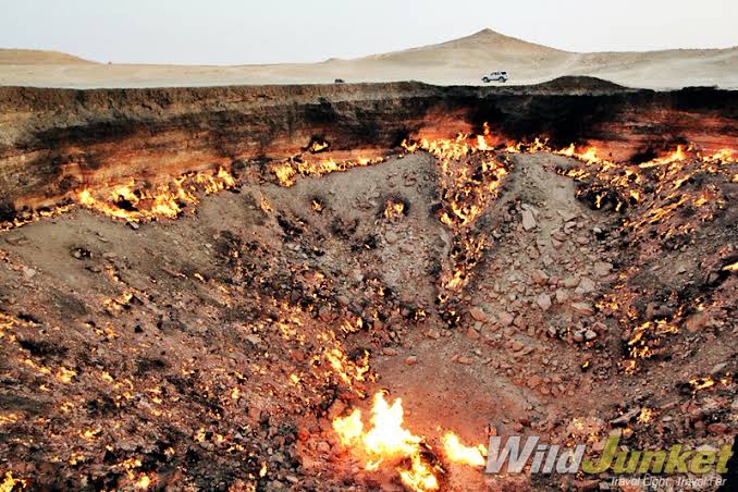 5 Days Ashgabat & Darvaza Crater